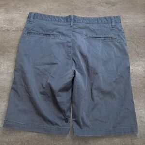 Volcom Men's Grey and Blue Shorts